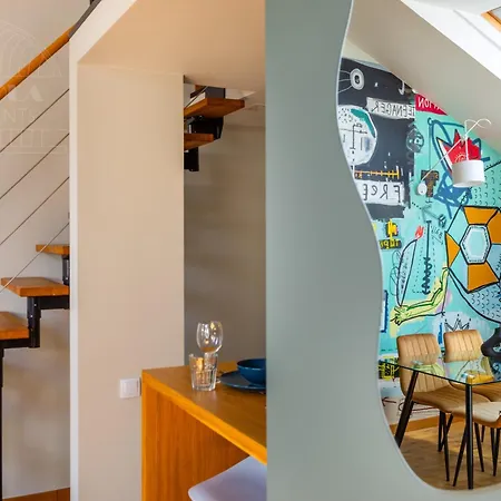 Apartmán Artsquare Fragola - Center Kazimierz Krakov