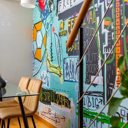Artsquare Fragola - Center Kazimierz Apartmán