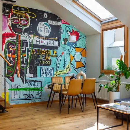 Artsquare Fragola - Center Kazimierz Apartment Krakow