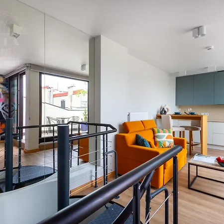 Artsquare Fragola - Center Kazimierz Apartment *