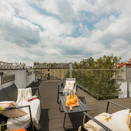 Appartamento Artsquare By Fragola Cracovia