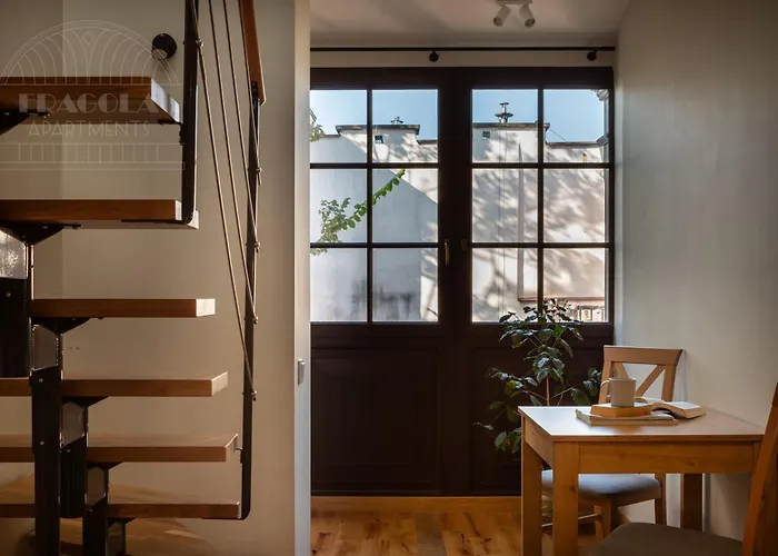 Artsquare Kazimierz Fragola شقة *