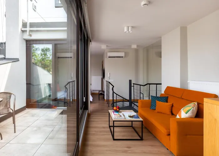 Artsquare Kazimierz Fragola شقة *